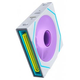 Вентилятор для корпуса Lian-Li Uni Fan SL-INF Wireless 120 ARGB 120х122.1x28 белый 4-pin 29.2дБ (G99.12SLIN1W1W.R0) Ret