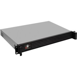 Компьютерный корпус Miditower ExeGate CP-603UB Black, ATX, (CP500W, 80мм), 2*USB+2*USB 3.0, Audio, замок блокировки кнопки питания