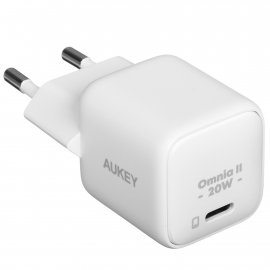 Сетевое зарядное устройство Aukey Omnia2 20W белый