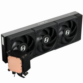 Система жидкостного охлаждения DEEPCOOL LD360 WH белый, 120 мм, алюминий/медь, 2400 об/мин, 38.71 дБ, 3 pin, 300 Вт