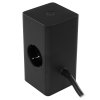 Сетевое зарядное устройство Baseus PowerCombo Cube Power Strip 3AC+2U+2C 30W 1.5m EU Cluster Black, E00066400117-00