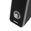 Акустическая система 2.0 SVEN 325, черный, USB, мощность 2x3 Вт(RMS) SVEN 325, черный, USB, акустическая система 2.0, мощность 2x3 Вт(RMS)