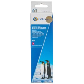 Чернила Cactus CS-EPT07D34 115M пурпурный 70 мл для Epson ECOTANK L8160/8180