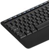 Комплект клавиатура + мышь Logitech MK345 клав:черный мышь:черный USB 2.0 беспроводная Multimedia