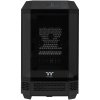 Компьютерный корпус Thermaltake The Tower 100 черный без БП ATX 2x120мм 2xUSB 3.0 1xUSB3.1 audio bott PSU