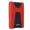 Внешний HDD 2.5" ADATA HD650, 1TB, USB 3.2 Gen 1 Type-A, 5400 rpm, красный