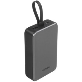 Портативный аккумулятор Ugreen PB721 Space Gray (35524B)