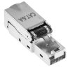 Разъем Vention полевой заделки RJ-45 (8P8C) под витую пару, для одножильного кабеля кат. 6а