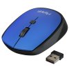 Мышь беспроводная HIPER HOMW-083 синий, 1600 dpi, радиоканал, USB, кнопки - 4