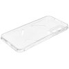 Чехол (клип-кейс) BoraSCO для Infinix Hot 30 Bumper Case прозрачный (72317)