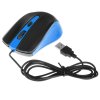 Мышь проводная Smartbuy ONE 352 сине-черная SBM-352-BK