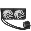 Система водяного охлаждения Thermaltake TH240 V2 Ultra EX Snow ARGb Soc-AM5/AM4/1151/1200/1700 белый 4-pin 28.5dB Al+Cu LCD Ret (CL-W425-PL12SW-A)