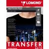 Термотрансфер Lomond 0808421 A4/140г/м2/10л./белый для темных тканей