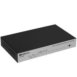 Настраиваемый L2 коммутатор D-Link DGS-1210-28MP/F4A с 24 портами 10/100/1000Base-T и 4 комбо-портами 100/1000Base-T/SFP (24 порта PoE 802.3af/at, PoE-бюджет 370 Вт)