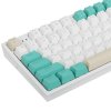 Клавиатура беспроводная Defender REDRAGON VEIGAR USB, Bluetooth/Радиоканал, бело-голубая