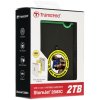 Внешний жесткий диск Transcend 2TB StoreJet 2.5" M3C USB Type-C и Type-A