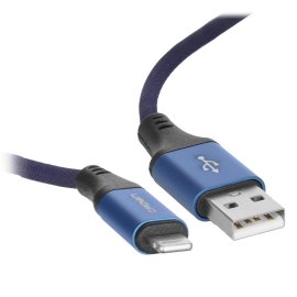Кабель USB-Type-C Rexant 2A/leather/brown/1m