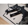 Оперативная память XPG Gaммix D35, DDR4, 8GB (1x8GB), 3200MHz, CL16, UDIMM, с радиатором, черный