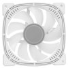 Вентилятор для корпуса Formula Nulight 12WH ARPW ARGb белый, 120 мм, 1500 об/мин, 25.34 дБ, 4 pin