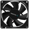 Вентилятор для корпуса DEEPCOOL XFAN 80 черный, 80 мм, 1800 об/мин, 20.3 дБ, 4 pin