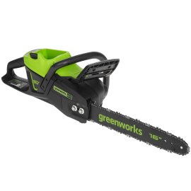 Цепная пила аккумуляторная GreenWorks G24CS25K4, 24V, 25см, c АКБ 4А·ч и ЗУ (2007707UB)