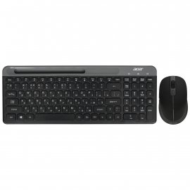 Комплект клавиатура+мышь Philips SPT6337 беспроводной, USB, 1600 DPI, чёрный