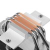 Кулер PentaWave PC-Z04E SRB черный 120мм алюминий+медь 1850rpm 32.6db 4-pin 220W 158мм