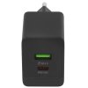 СЗУ 1USB+1Type-C 3.0A QC3.0 PD 20W быстрая зарядка Borofone BAS14A (Black)