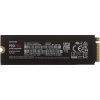 Накопитель SSD Samsung 990 PRO, 1000Gb, PCIe 4.0 x4, M.2 2280, NVMe, R/W 7450/6900, с радиатором