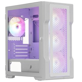 Компьютерный корпус Accord ENTRY ACC-242B черный без БП mATX 2xUSB 2.0 audio