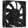 Вентилятор для корпуса Gembird D8015BM-3 черный, 80 мм, 2600 об/мин, 27 дБ, 3 pin