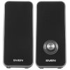 Акустическая система 2.0 SVEN 325, черный, USB, мощность 2x3 Вт(RMS) SVEN 325, черный, USB, акустическая система 2.0, мощность 2x3 Вт(RMS)