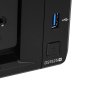 СХД настольное исполнение Synology 5BAY NO HDD USB3 DS1525+