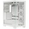 Компьютерный корпус Deepcool CG580 4F V2 без БП, боковое окно (панорама), 4x120мм ARGB PWM вентилятора, черный, ATX (R-CG580-BKADA4-G-2)