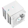 Кулер для процессора DEEPCOOL AK620 DIGITAL SE LGA20XX/1700/1200/115X/AM5/AM4 (9шт/кор, TDP 260W, PWM, DUAL Fan 120мм, 6 тепл. трубок, ARGb, черный) RET (R-AK620-BKADMN-GJD)