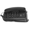 Телефон проводной teXet TX-201 черный