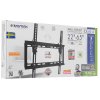 Кронштейн для ТВ KROMAX ULTRA SLIM-102 черный (max VESA 400x400 мм, настенный, max 45 кг) (90652)