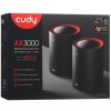 Бесшовный Mesh роутер Cudy M3000(2-PACK) AX3000 10/100/1000/2500BASE-T, белый (упак.:2шт)
