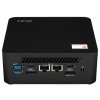 Мини ПК MSI Cubi NUC 1M-095RU Core 7 150U (1.8) 16Gb SSD 512Gb Graphics CR Win 11Pro 2xGbitEth WiFi BT 120W черный (9S6-B0B111-420)