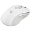 Мышь беспроводная Logitech Signature M650 L белый, 4000 dpi, радиоканал, Bluetooth, USB, кнопки - 5