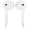 Проводные наушники Apple EarPods белый, вкладыши, (Lightning), встроенный микрофон