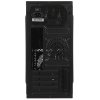 Компьютерный корпус Minitower ExeGate mEVO-7807-NPX600 (mATX, БП 600NPX 12см, 1хUSB+1хUSB 3.0, черный 1x12см с RGb подсветкой)