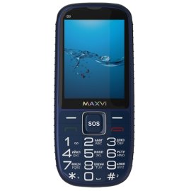 Мобильный телефон Maxvi K15n черный
