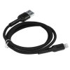 Кабель Defender LIGHTNING TO USB2 1M черный ACH01-03T