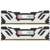 Оперативная память Kingston Fury Renegade, DDR5, 64Gb (2x32Gb), 6400MHz, CL32, DIMM, радиатор, серебристый/черный