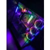Оперативная память XPG Lancer Blade RGb, DDR5, 32Gb (2x16 Gb), 6000 MHz, CL36, радиатор, RGb, белый