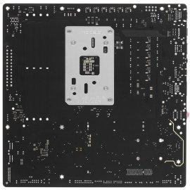 Материнская плата MSI B760M PROJECT ZERO,(Обратное подключение разъемов) LGA 1700, Intel B760, 4xDDR5, 4xSATA, 2xM.2, 1xPCIe 5.0 x16, 1xPCIe 4.0 x4, 1xPCIe x1, 1xHDMI, 1xDP, 3xUSB 3.2 Gen 2, 4xUSB 2.0, 1xUSB 3.2 Gen 2x2, 1x 2.5Gb LAN, 5x3.5 мм, 7.1, mATX