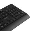 Комплект клавиатура+мышь Philips SPT6337 беспроводной, USB, 1600 DPI, чёрный
