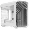 Компьютерный корпус без блока питания Fractal Design Torrent Nano RGb TG Clear Tint, Mini-Tower, 1x180мм RGb, 2xUSB-A 3.2 + 1xUSB 3.2 Type-C mITX, mDTX белый