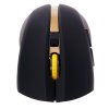 Мышь беспроводная Oklick 495MW черный/золотистый, 1600 dpi, радиоканал, USB, кнопки - 6